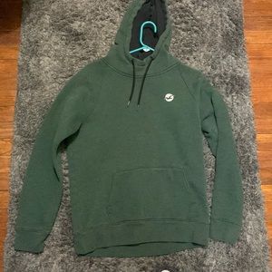 Green Hollister Hoodie